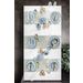 Cosy & Trendy Aicha Blue Diep Bord 20x16,5xh5,5cm Ovaal