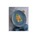 Cosy & Trendy Aicha Blue Diep Bord 20x16,5xh5,5cm Ovaal