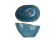 Aicha Blue Kommetje 10x7xh4.5-5,7cm Ovaal