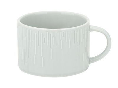 Louis Grey Tas 22cl D8,4xh6,3cm New Bone China - Stapelbaar