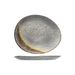 Thirza Grey Plat Bord 27x23cm Ovaal  