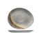 Thirza Grey Plat Bord 27x23cm Ovaal  