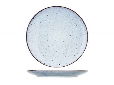 Tessa Blue Plat Bord D26,3cm 