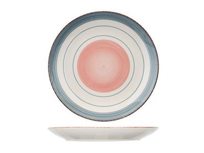 Larissa Pink Plat Bord D27cm 