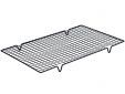 Afkoelrek Zwart 40x25x2.5cm Metaal 