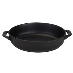 Cosy & Trendy Yara Black Ovenschotel D19,2-24.3cm H5.5cm Twee Grepen 88cl 