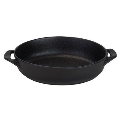 Yara Black Ovenschotel D19,2-24.3cm H5.5cm Twee Grepen 88cl  Cosy & Trendy