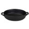 Yara Black Ovenschotel D19,2-24.3cm H5.5cm Twee Grepen 88cl 