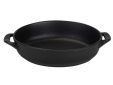 Yara Black Ovenschotel D19,2-24.3cm H5.5cm Twee Grepen 88cl