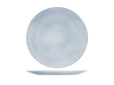 Sajet Grey Assiette Plate D33cm 