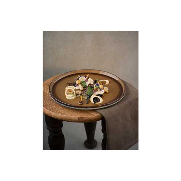 Cosy & Trendy Quintana Amber Plat Bord D27,5cm 