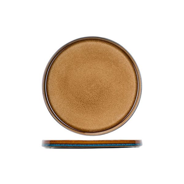 Cosy & Trendy Quintana Amber Plat Bord D27,5cm 