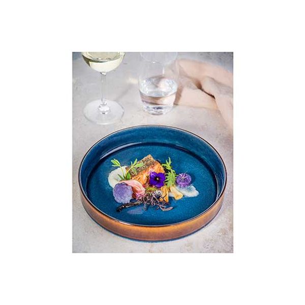 Quintana Blue Dessertbord D22cm  