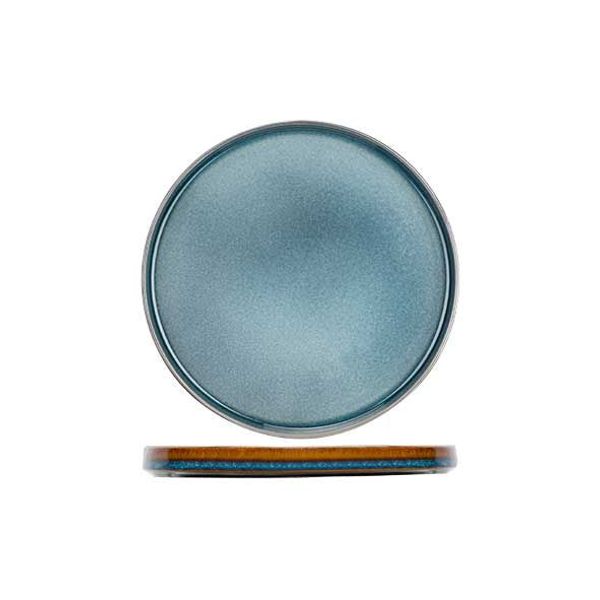 Cosy & Trendy Quintana Blue Dessertbord D22cm 