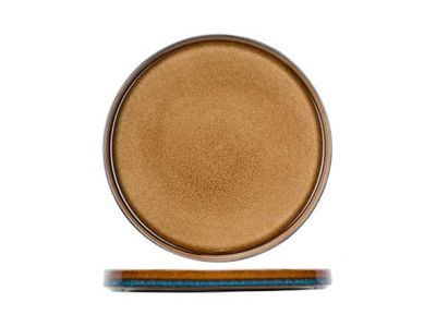 Quintana Amber Dessertbord D22cm 