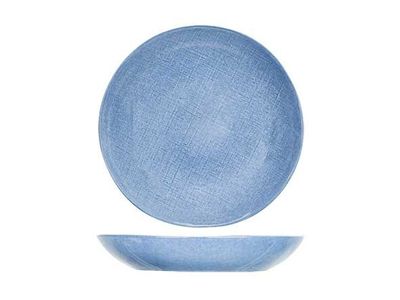 Sajet Blue Diep Bord D24xh4,2cm 