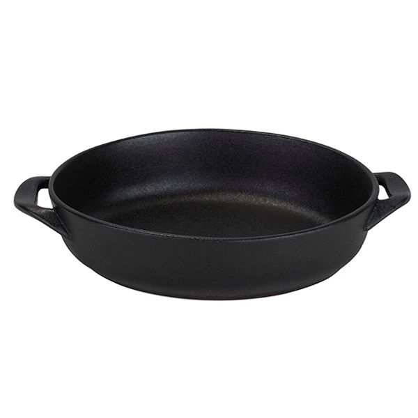 Cosy & Trendy Yara Black Ovenschotel 18x22,5-27.3cm H5.7cm Twee Grepen 104cl