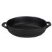 Cosy & Trendy Yara Black Ovenschotel 18x22,5-27.3cm H5.7cm Twee Grepen 104cl