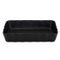 Yara Black Ovenschotel 18x22,5-27.3cm H5.7cm Twee Grepen 104cl 