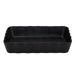 Cosy & Trendy Yara Black Ovenschotel 18x22,5-27.3cm H5.7cm Twee Grepen 104cl