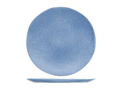 Sajet Blue Plat Bord D27,5cm 