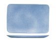 Sajet Blue Plat Bord 29,8x20,3cm Rechtjoek