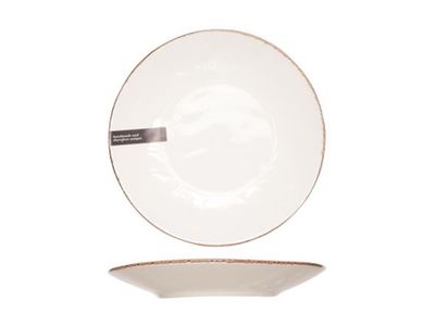 Organic Line Ivoor Dessertbord 23.5cm 