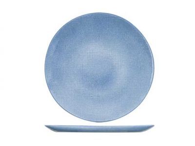 Sajet Blue Assiette Plate D33cm 