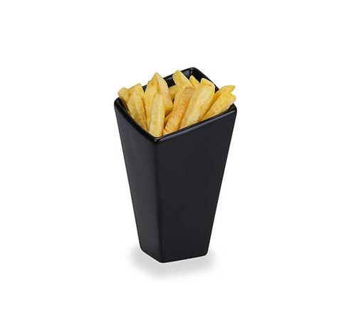 Black Sac A Frites H16cm   Cosy & Trendy