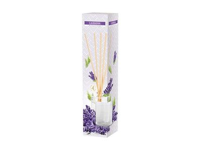 Geurdiffuser 45ml Lavendel D4.3xh20.3cm Tot 4 Weken