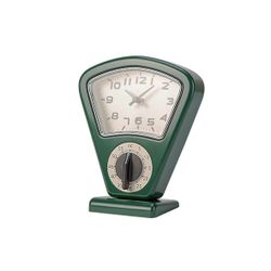 Timer En Uurwerk Groen 17,5x10xh21cm Vorm Keukenweegschaal 