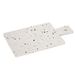 Terrazzo Tray 29x17cm Wit Rechthoek  