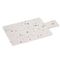 Terrazzo Tray 29x17cm Wit Rechthoek  