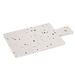 Terrazzo Tray 29x17cm Wit Rechthoek  