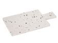 Terrazzo Tray 29x17cm Wit Rechthoek 