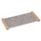 Medical Stone Tray Handles In Hout 27.2x 13cm - Rechthoek 