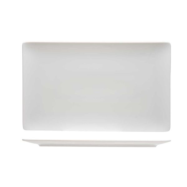 Azia Plat Bord 23x14cm  