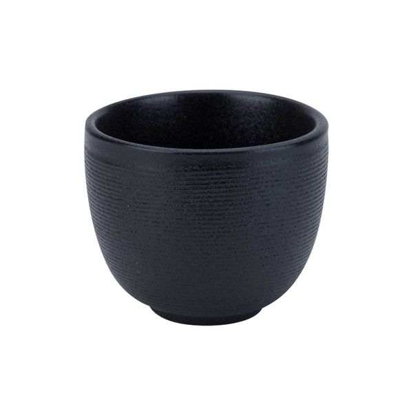 Cosy & Trendy Yara Black Beker D8xh7cm Zonder Oor