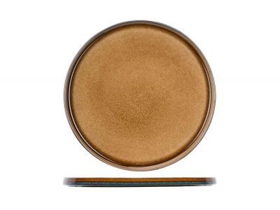 Quintana Amber Plat Bord 35,5x23,5cm Ovaal