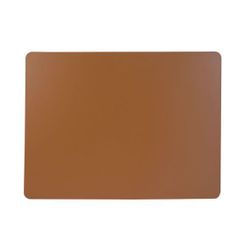 Cosy & Trendy Placemat Pp Camel 40x30cm Rechthoek 