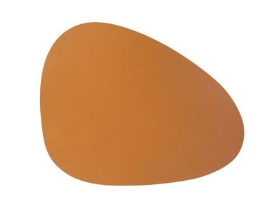 Placemat Lederlook Camel 30.5x39cm Eivor M-organisch