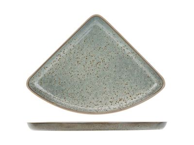 Bento-concept Bord 21x15xh1,9cm Driehoekig