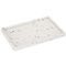 Terrazzo Tray 30x20cm Wit Met Boord Rechthoek 