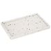 Terrazzo Tray 30x20cm Wit Met Boord Rechthoek 