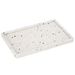 Cosy & Trendy Terrazzo Tray 30x20cm Wit Met Boord Rechthoek