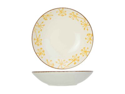 Anis Yellow Diep Bord D21xh5cm 