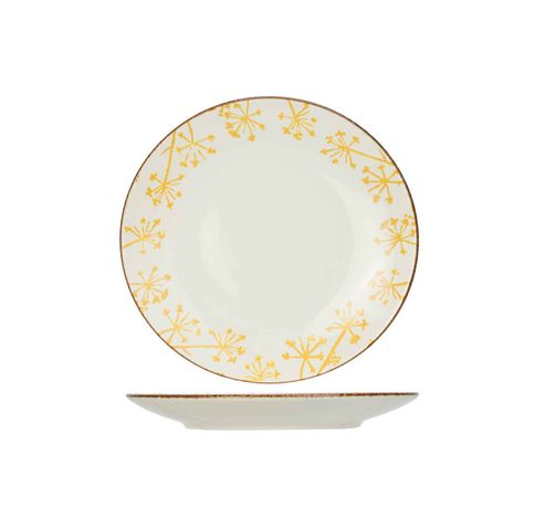 Anis Yellow Assiette Plate D26,8cm   Cosy & Trendy