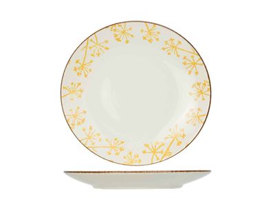 Anis Yellow Plat Bord D26,8cm 