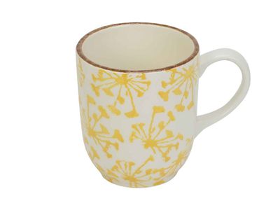 Anis Yellow Beker D8,8xh10cm 