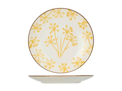 Anis Yellow Dessertbord D21,9cm 